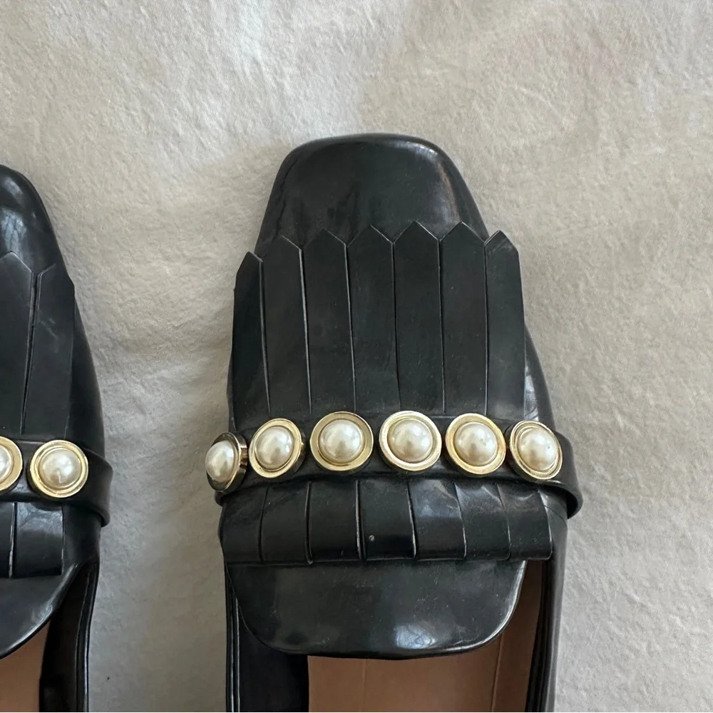 Zara pearl flats - Picture 5 of 9